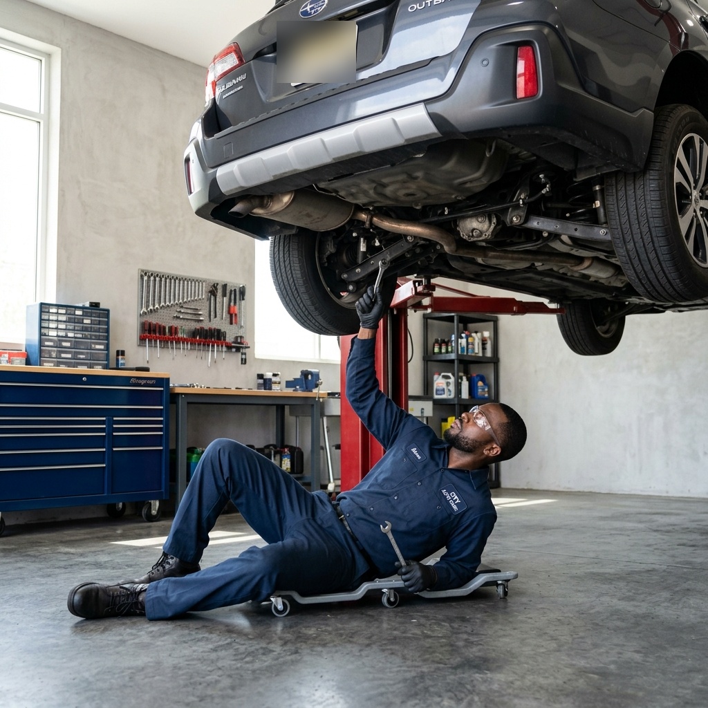 K66 Motors Workshop, Paisley
